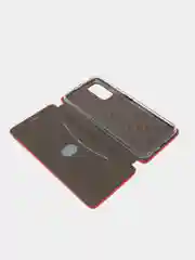Красный чехол книжка Xiaomi Redmi 9T