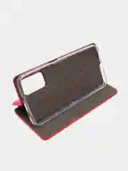 Красный чехол книжка Xiaomi Redmi 9T