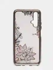 Серый металлик чехол HONOR 20 / HUAWEI NOVA 5T