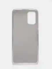 Серебряный чехол блестящий SAMSUNG A02S,M02S