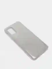 Серебряный чехол блестящий SAMSUNG A02S,M02S