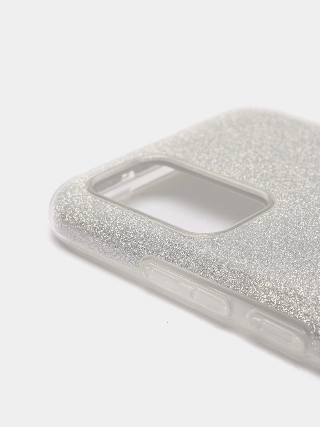 Серебряный чехол блестящий SAMSUNG A02S,M02S