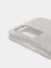 Серебряный чехол блестящий SAMSUNG A02S,M02S
