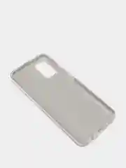 Серебряный чехол блестящий SAMSUNG A02S,M02S