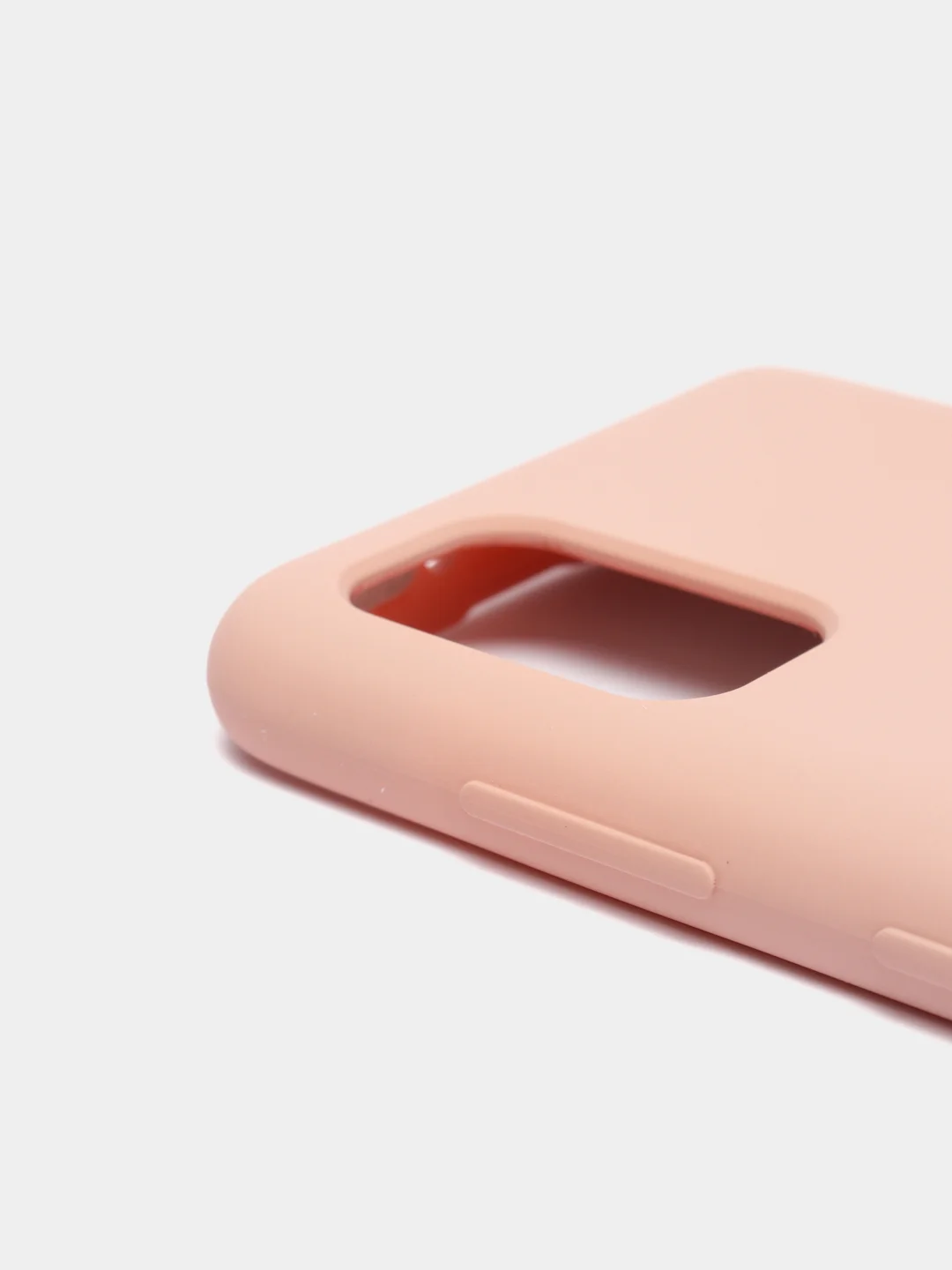 Желтый чехол с бархатом внутри для SAMSUNG A41