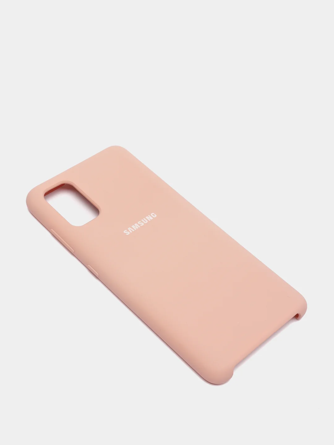 Желтый чехол с бархатом внутри для SAMSUNG A41