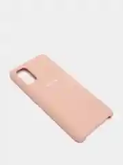 Желтый чехол с бархатом внутри для SAMSUNG A41