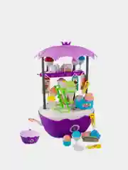 Игровой набор "Магазин мороженого" для детей в чемодане
