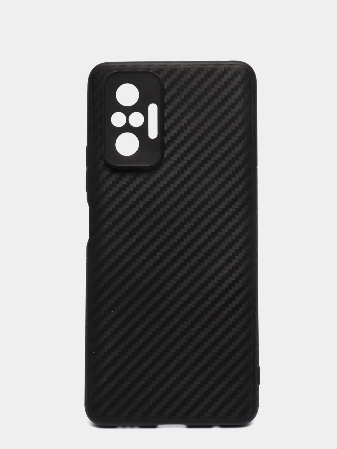 Хром чехол для Xiaomi Redmi Note 10 pro