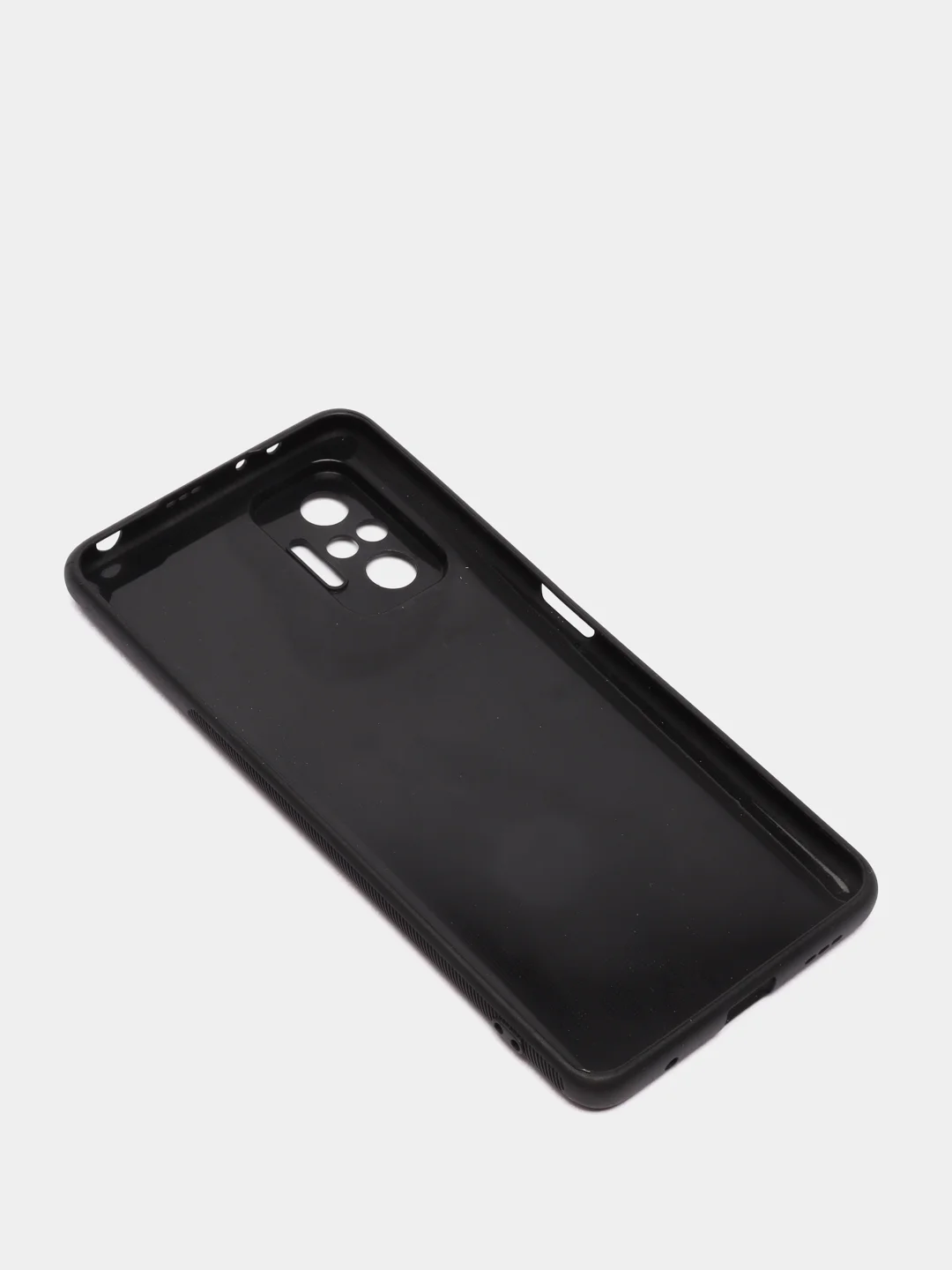 Хром чехол для Xiaomi Redmi Note 10 pro