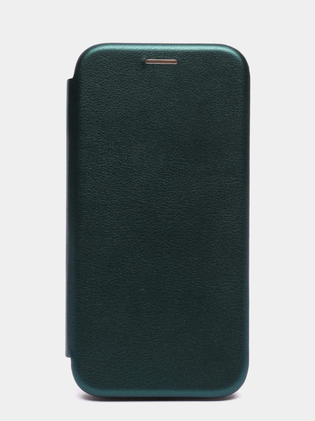 Зеленый чехол книжка Samsung A01