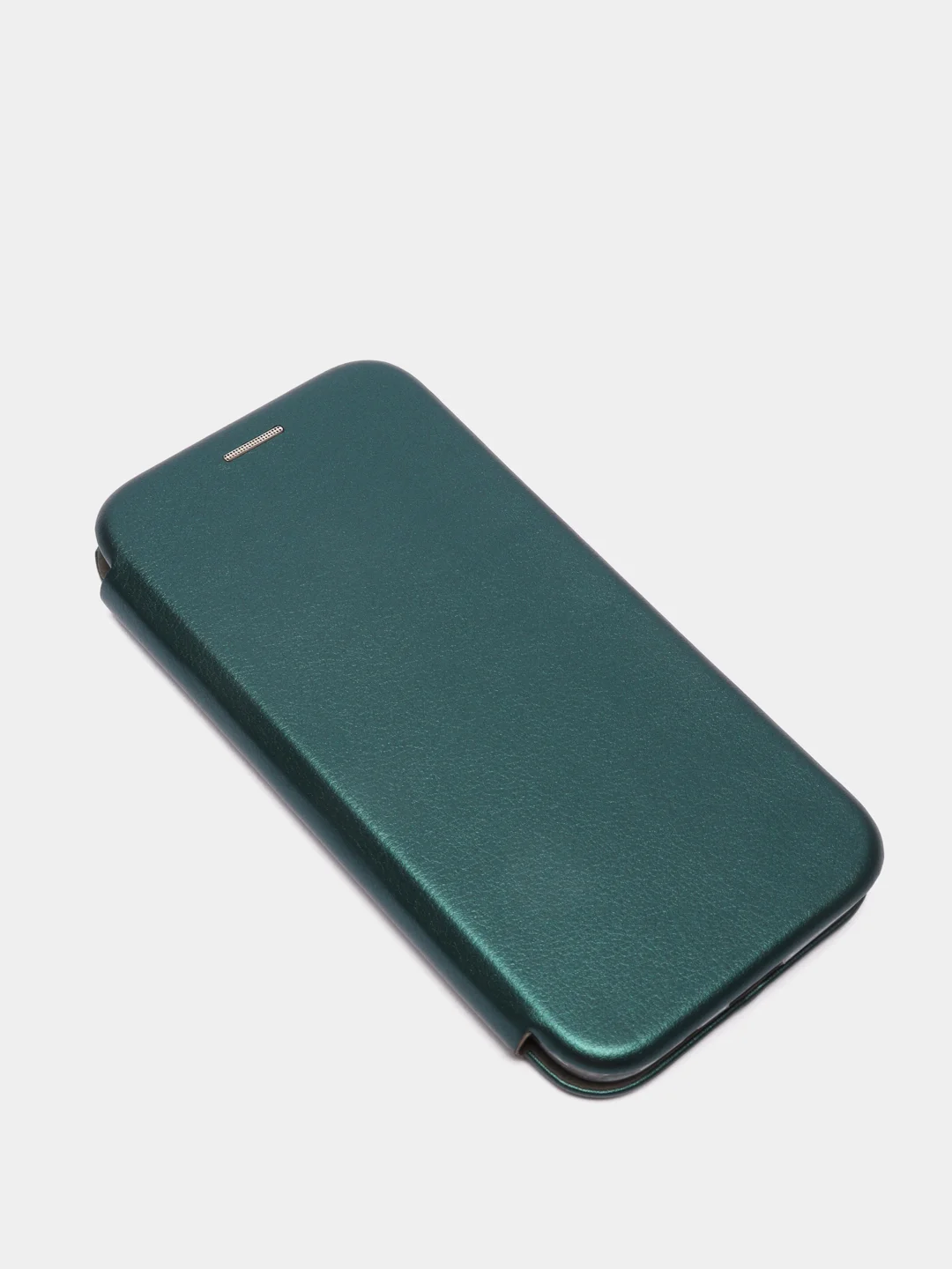 Зеленый чехол книжка Samsung A01