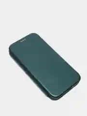 Зеленый чехол книжка Samsung A01