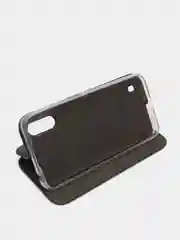 Зеленый чехол книжка Samsung A01