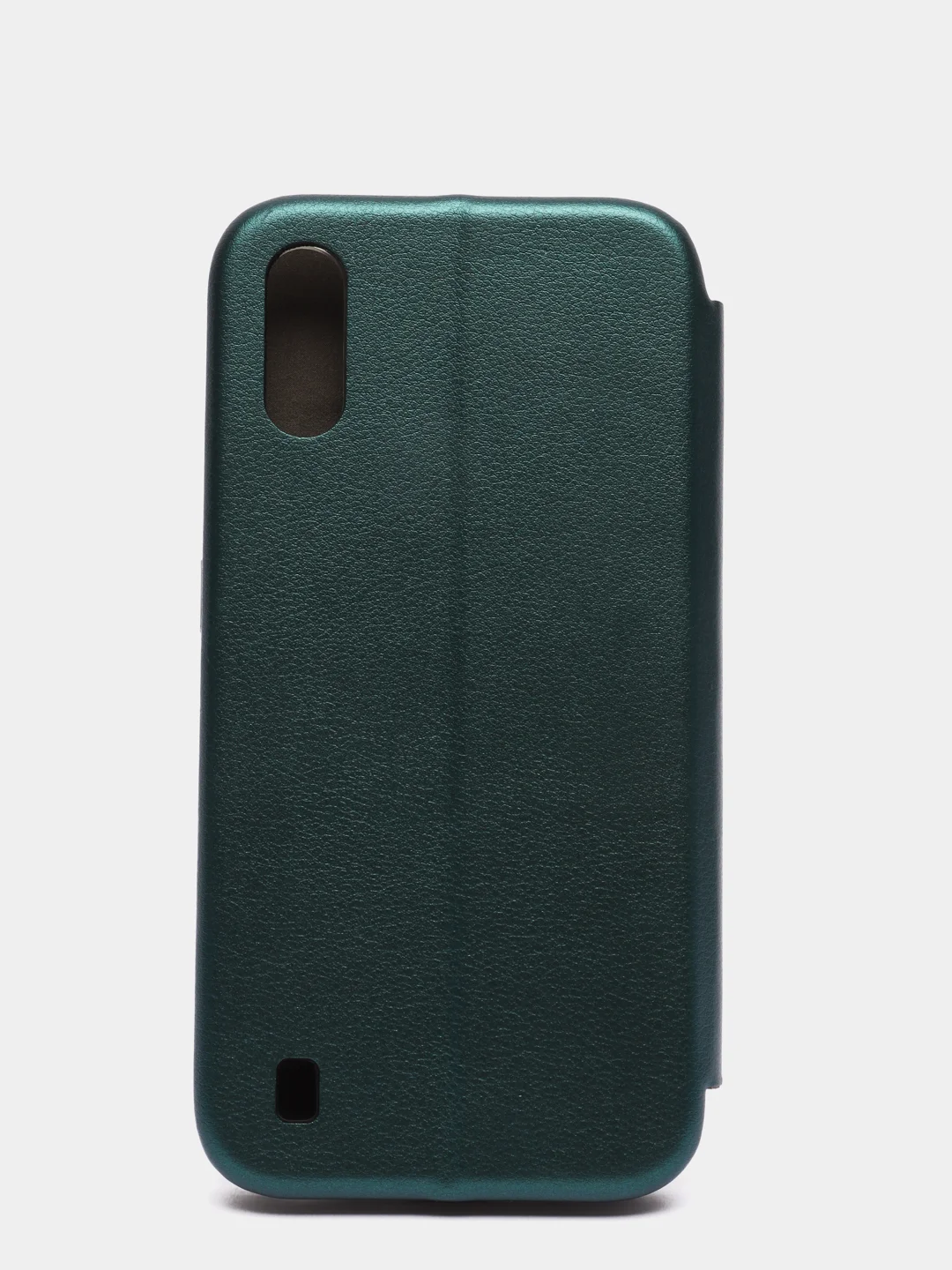 Зеленый чехол книжка Samsung A01