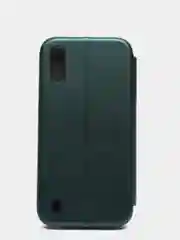 Зеленый чехол книжка Samsung A01