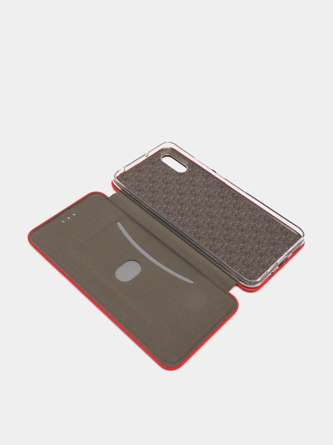 Красный чехол книжка Xiaomi Redmi 9A
