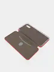 Красный чехол книжка Xiaomi Redmi 9A