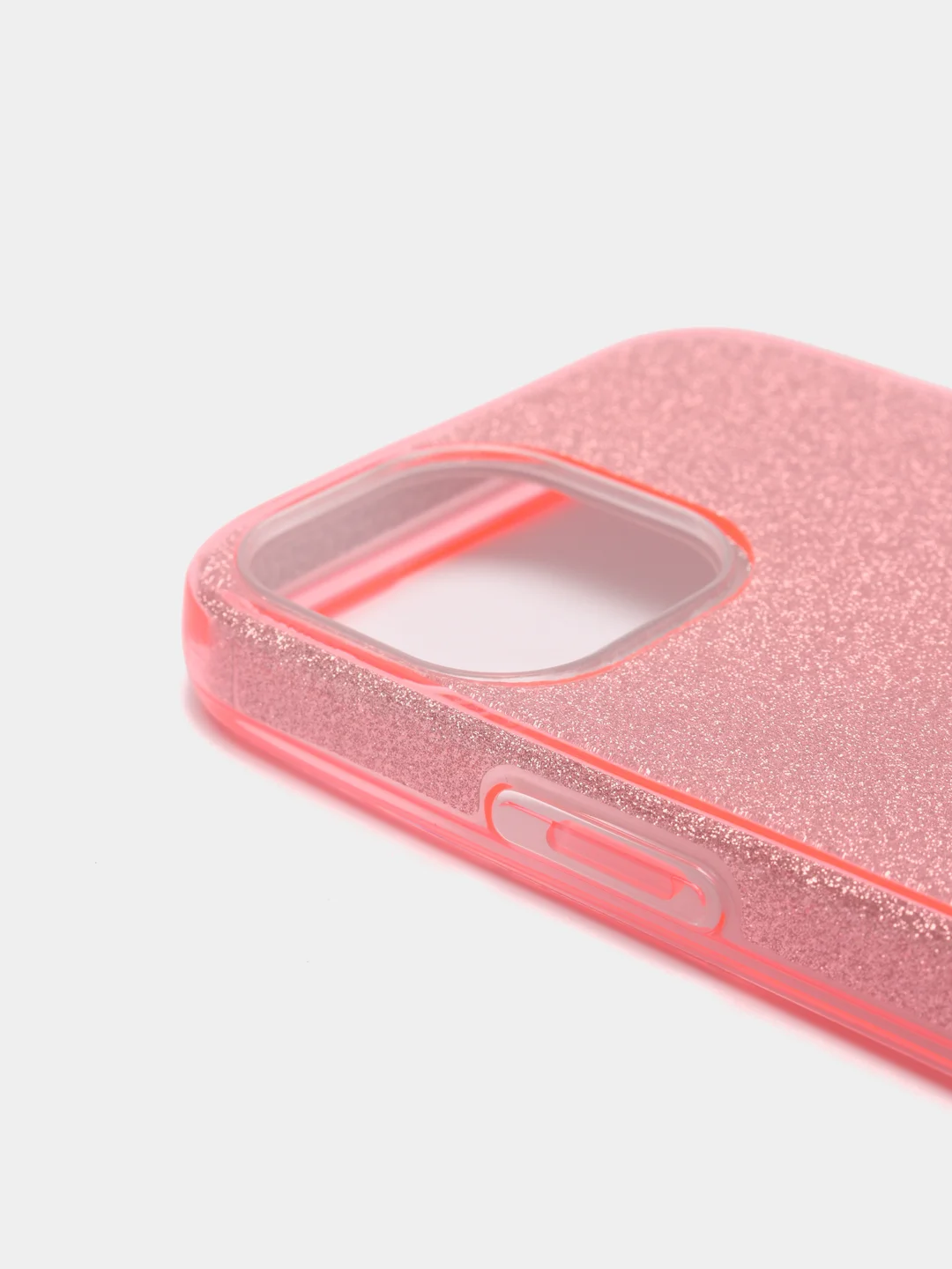 Розовый чехол блестящий Iphone 13 Mini