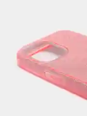 Розовый чехол блестящий Iphone 13 Mini