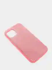 Розовый чехол блестящий Iphone 13 Mini