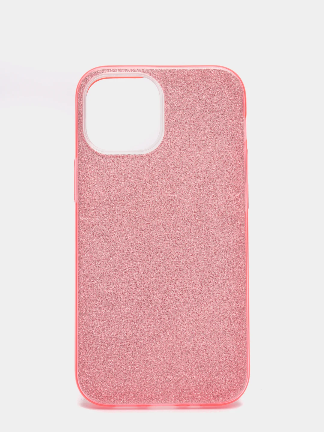 Розовый чехол блестящий Iphone 13 Mini