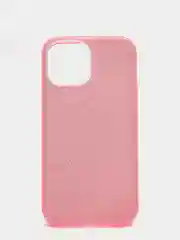 Розовый чехол блестящий Iphone 13 Mini