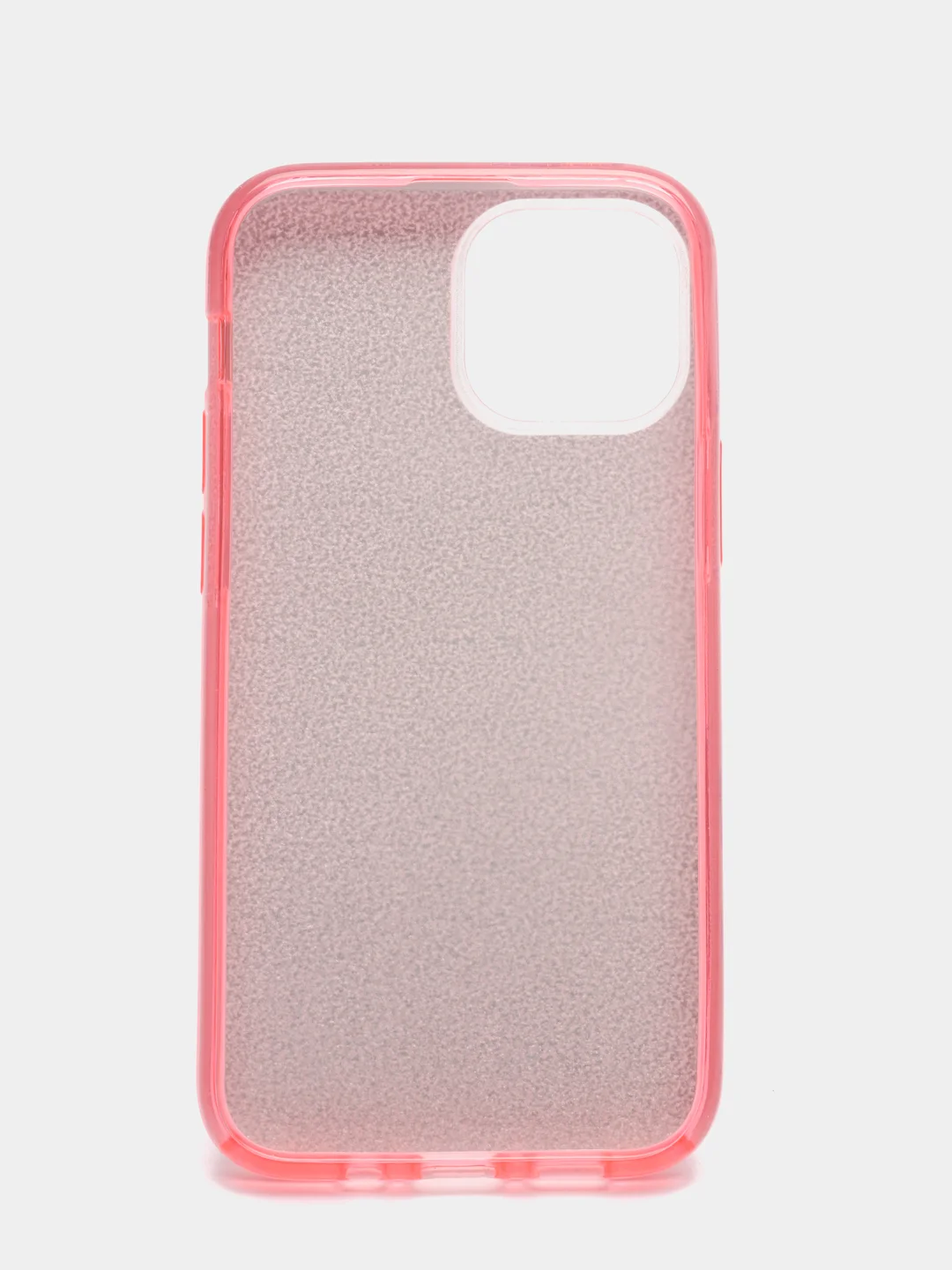 Розовый чехол блестящий Iphone 13 Mini