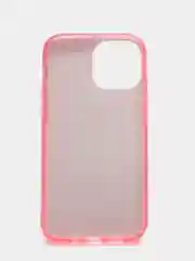 Розовый чехол блестящий Iphone 13 Mini