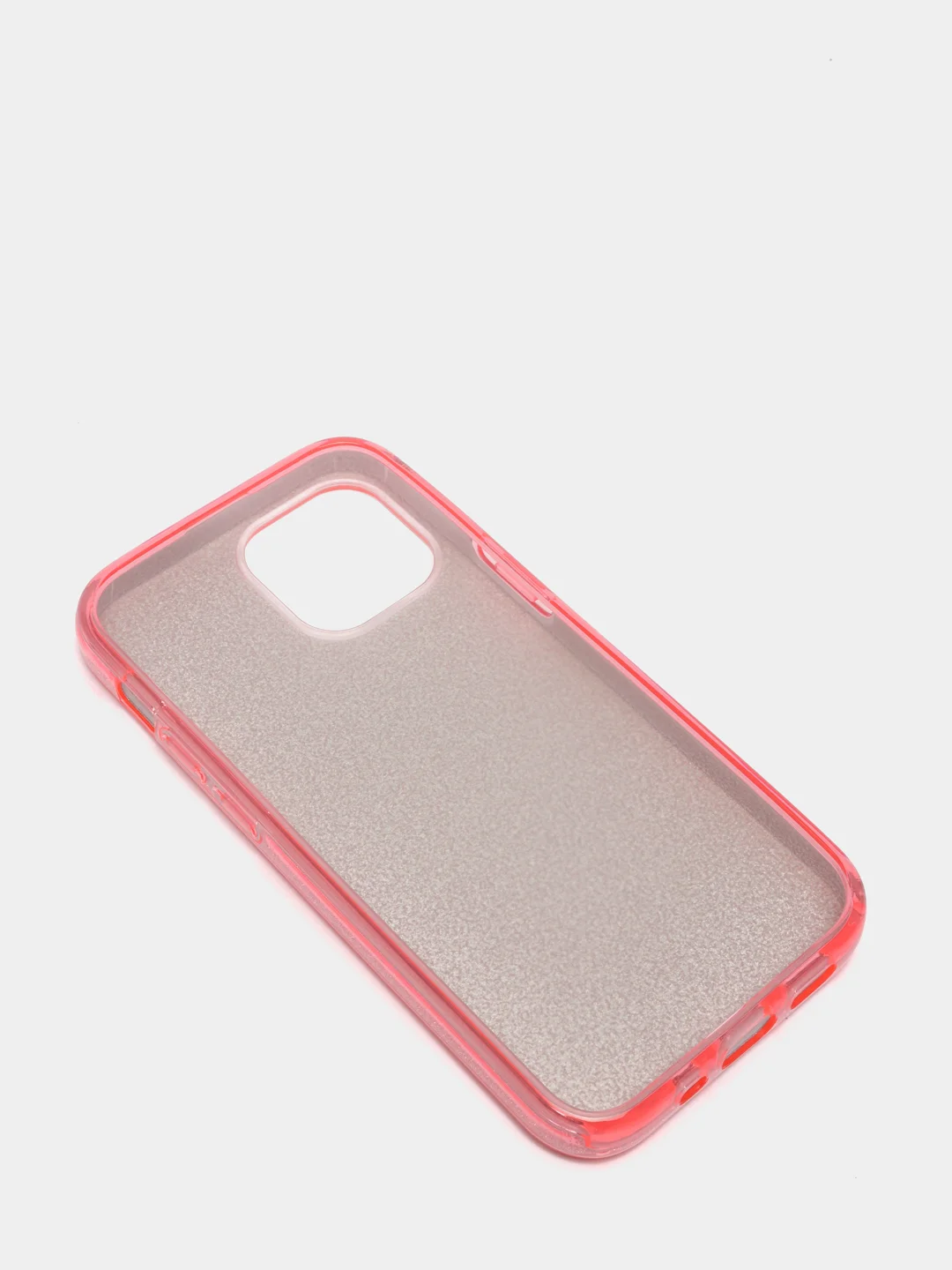 Розовый чехол блестящий Iphone 13 Mini