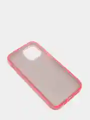 Розовый чехол блестящий Iphone 13 Mini