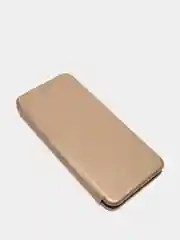 Золотой чехол книжка Samsung M31 / Samsung M21