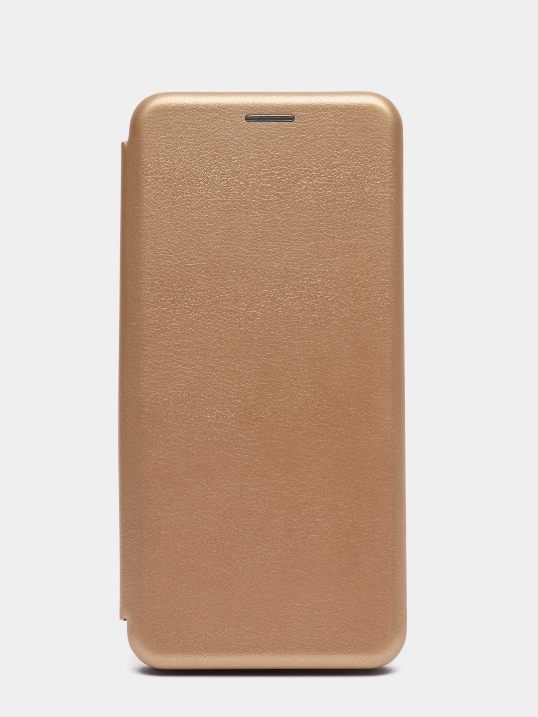 Золотой чехол книжка Samsung M31 / Samsung M21
