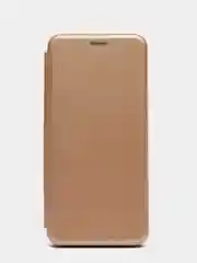 Золотой чехол книжка Samsung M31 / Samsung M21