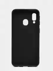 Серый меланж чехол  SAMSUNG A40