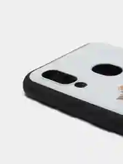 Серый меланж чехол  SAMSUNG A40