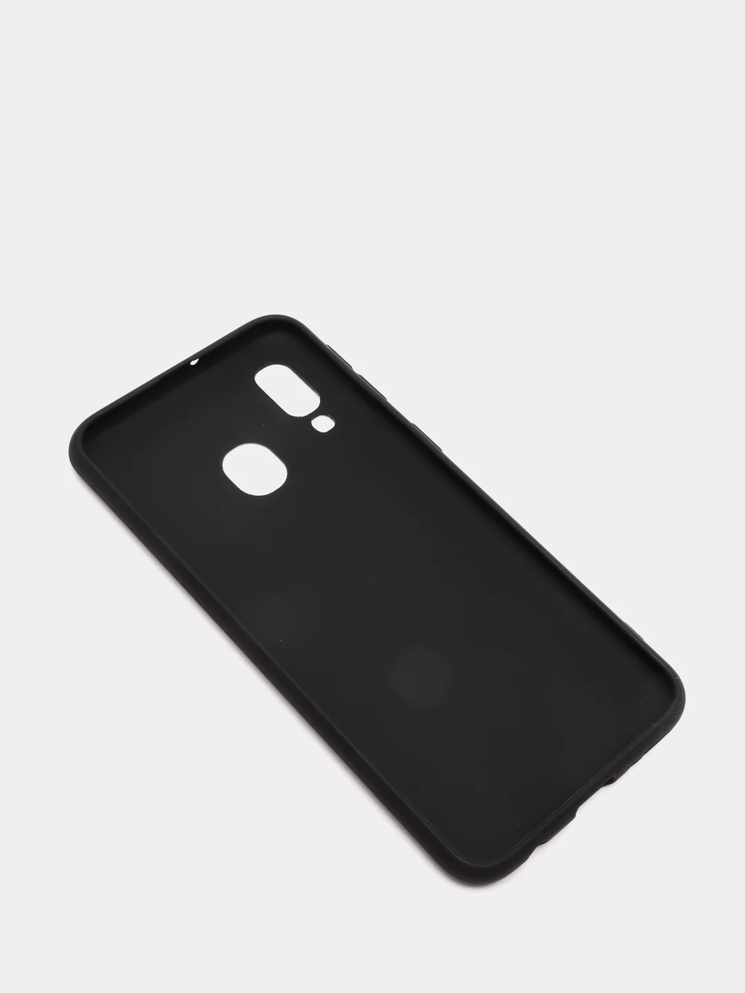 Серый меланж чехол  SAMSUNG A40
