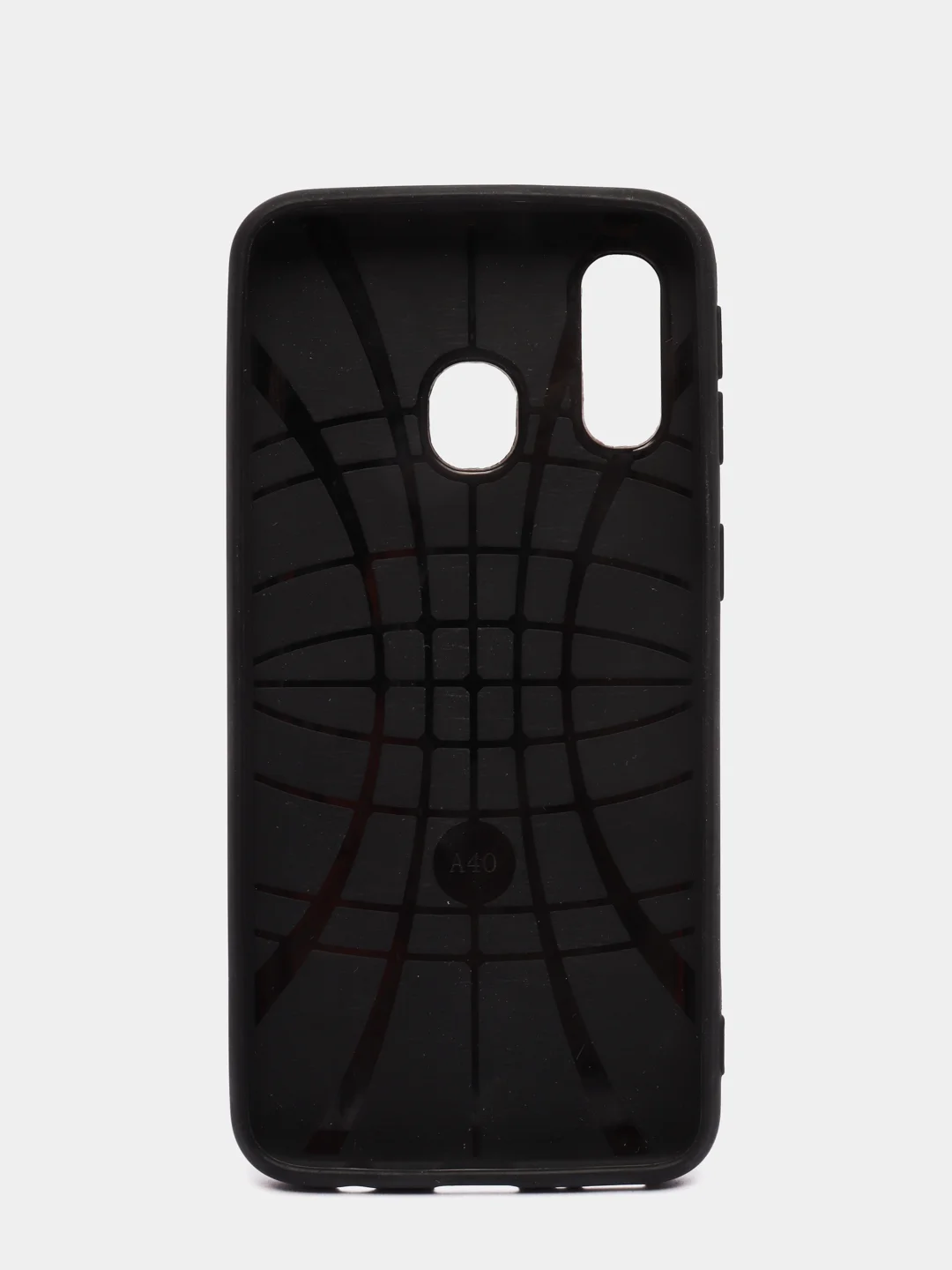 Черный чехол  SAMSUNG A40