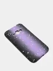 Фиолетовый чехол для Samsung J1 2016