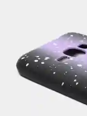 Фиолетовый чехол для Samsung J1 2016