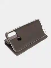Серый металлик чехол-книжка Huawei Honor 9A