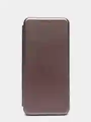 Серый металлик чехол-книжка Huawei Honor 9A