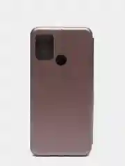 Серый металлик чехол-книжка Huawei Honor 9A