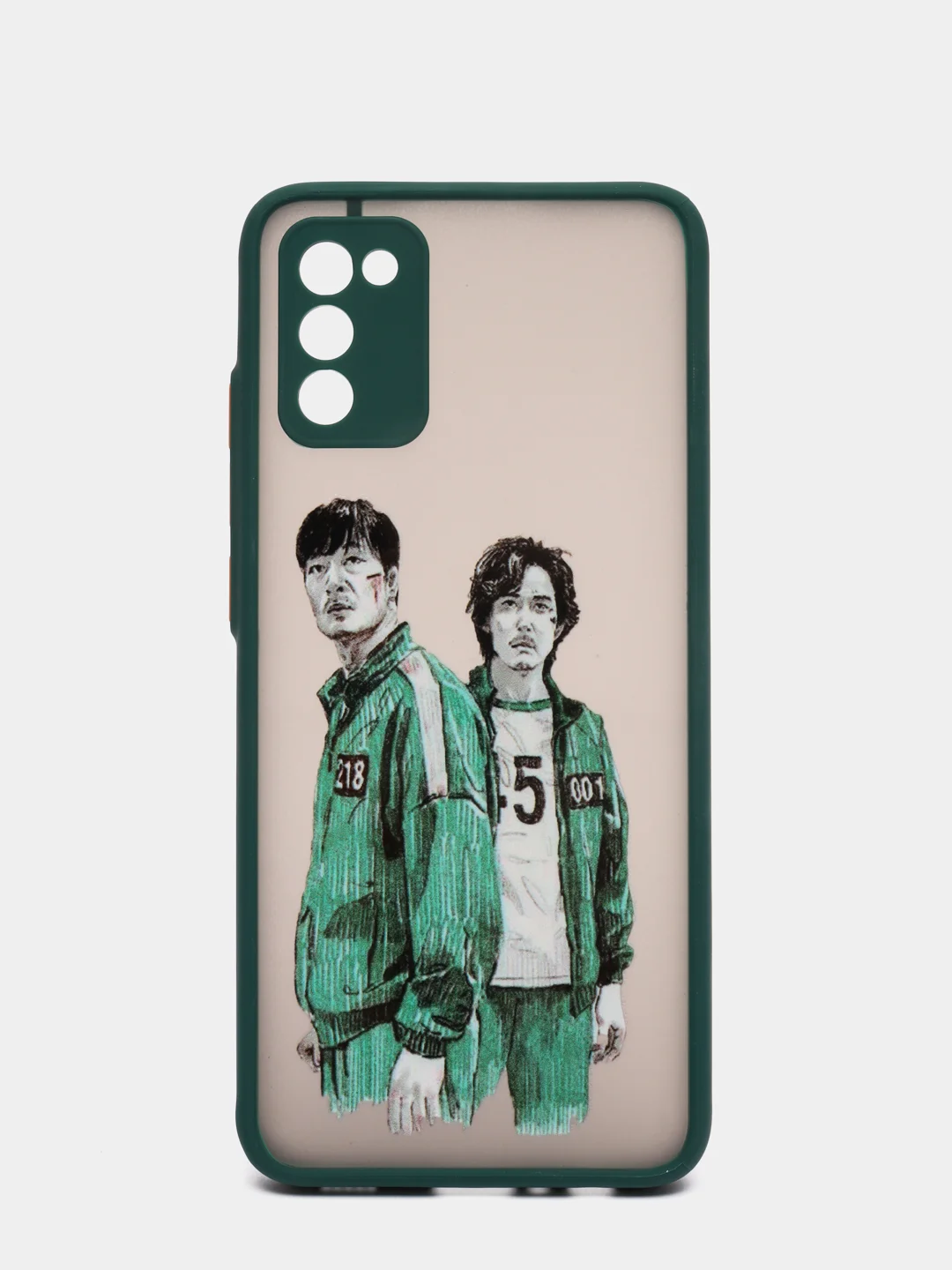 Тёмно-бирюзовый чехол SAMSUNG A02s, M02s