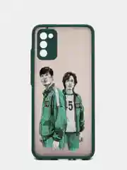 Тёмно-бирюзовый чехол SAMSUNG A02s, M02s