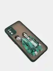 Тёмно-бирюзовый чехол SAMSUNG A02s, M02s