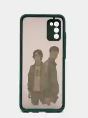 Тёмно-бирюзовый чехол SAMSUNG A02s, M02s