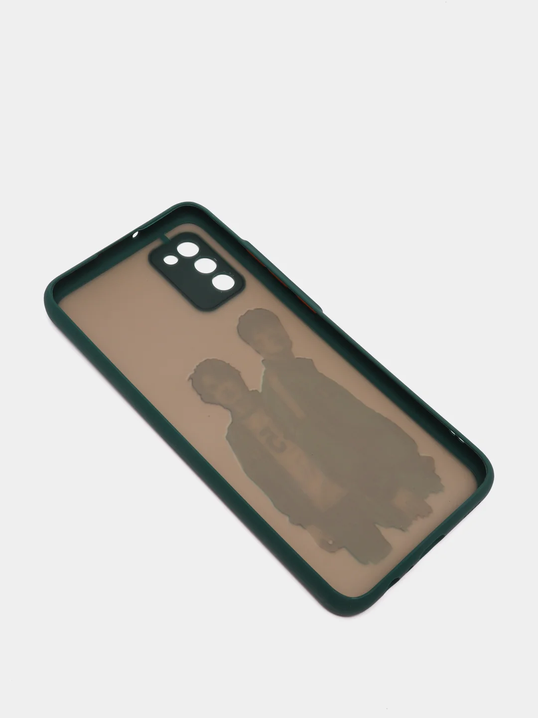 Тёмно-бирюзовый чехол SAMSUNG A02s, M02s