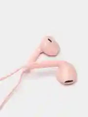 Розовый наушники с микрофоном HOCO M55, 3.5 mm Jack