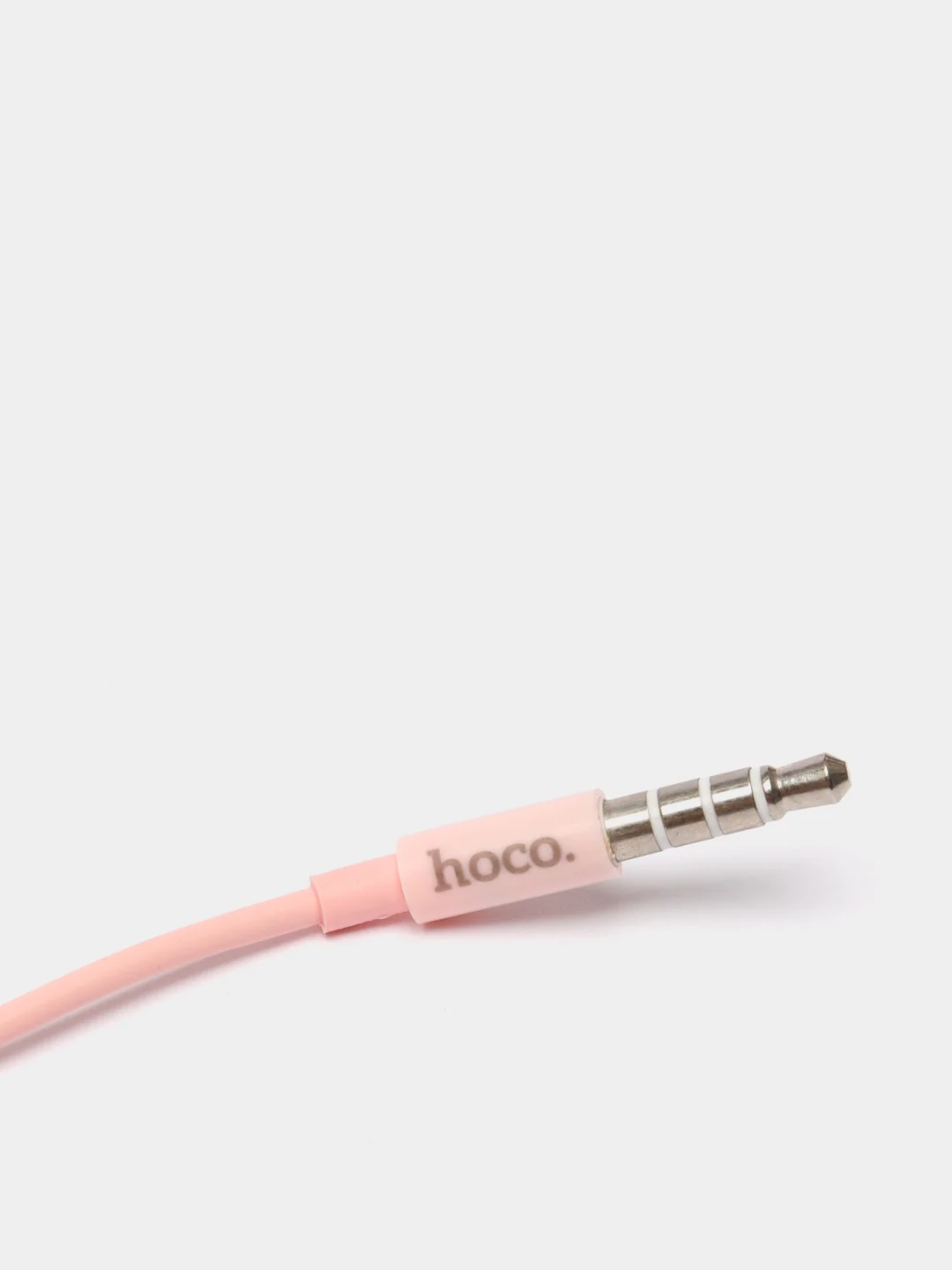 Розовый наушники с микрофоном HOCO M55, 3.5 mm Jack